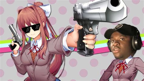 Gucci Gucci Literature Club's Not Hot (ft. Monika) [Miraie Mashup].